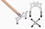 Accuplay 57" Maple Pool Bridge Stick with Heads