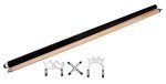 Accuplay 57" Maple Pool Bridge Stick with Heads