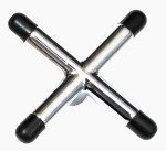 Accuplay 57" Maple Pool Bridge Stick with Heads