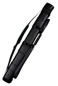 Black Hard Case for 2X2 Pool Cues