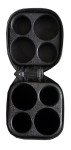 Black Hard Case for 2X2 Pool Cues
