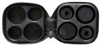 Black Hard Case for 2X2 Pool Cues
