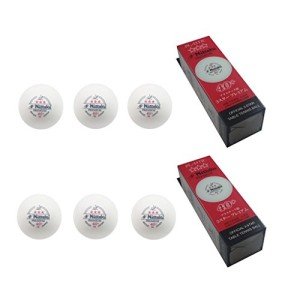 Nittaku 3-Star 40+ Table Tennis Balls - 6 Pack