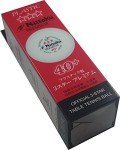 Nittaku 3-Star 40+ Table Tennis Balls - 6 Pack