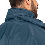 Men's Lightweight Waterproof Packable Rain Jacket
