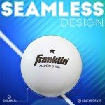 Franklin Sports 40mm Ping Pong Balls - 12 Pack