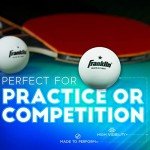Franklin Sports 40mm Ping Pong Balls - 12 Pack