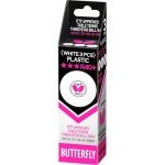 Butterfly R40+ 40mm White Ping Pong Balls - 3 Pack