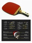 JISAM TRADE Champion XIOM M8.0P Ping Pong Racket
