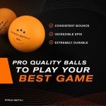 High-Performance Ping Pong Paddle Set for 4 Players