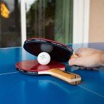 High-Performance Ping Pong Paddle Set for 4 Players