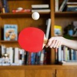 High-Performance Ping Pong Paddle Set for 4 Players