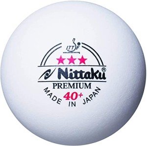 Nittaku NB-1300 Premium 3-Star Table Tennis Balls