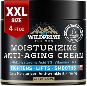 Men's Anti-Aging Moisturizer with Collagen & Vitamins