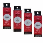 NITTAKU 3-Stars Premium 40+ Table Tennis Balls