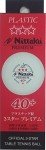 NITTAKU 3-Stars Premium 40+ Table Tennis Balls