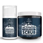 Wild Mountain Men's Skincare Bundle: Scrub & Moisturizer