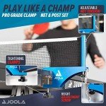JOOLA Pro WX Aluminum Ping Pong Net Set
