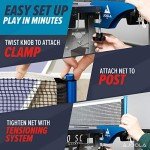 JOOLA Pro WX Aluminum Ping Pong Net Set