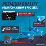 JOOLA Pro WX Aluminum Ping Pong Net Set