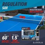 JOOLA Pro WX Aluminum Ping Pong Net Set