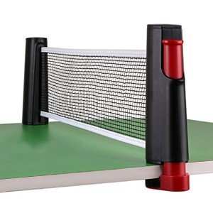 Hipiwe Retractable Ping Pong Net and Post