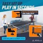 JOOLA Avanti Portable Table Tennis Net Set