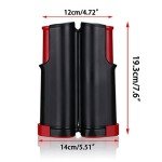Hipiwe Retractable Ping Pong Net and Post