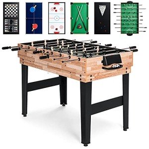 10-in-1 Combo Game Table for Endless Fun