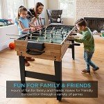 10-in-1 Combo Game Table for Endless Fun