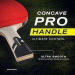 Pro Spin Table Tennis Paddle with Protector Case