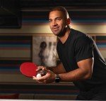 Pro Spin Table Tennis Paddle with Protector Case