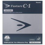 Nittaku Fastark C-1 Table Tennis Rubber - Black