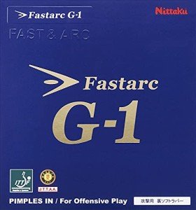 Nittaku MAX NR8702 Fastark G-1 Table Tennis Rubber Red Black
