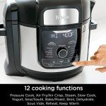 Ninja Foodi 12-in-1 XL Pressure Cooker & Air Fryer