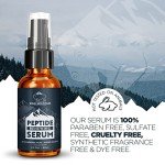Wild Mountain Men's Peptide Face Serum - 1 oz