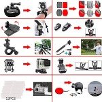60-in-1 Camera Accessories Kit for Action Cameras GoPro, DJI and more