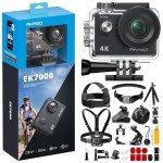 AKASO EK7000 4K Action Camera and Accessories Kit