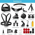 AKASO EK7000 4K Action Camera and Accessories Kit