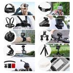 AKASO EK7000 4K Action Camera and Accessories Kit