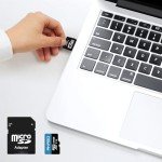 AKASO 64GB UHS-I U3 MicroSD Card with Adapter