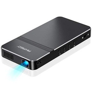AKASO Mini Pocket Projector with WiFi & HDMI