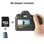 AKASO 64GB UHS-I U3 MicroSD Card with Adapter
