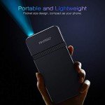 AKASO Mini Pocket Projector with WiFi & HDMI