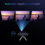 AKASO Mini Pocket Projector with WiFi & HDMI