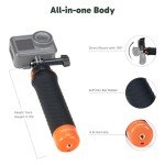 AKASO Waterproof Floating Hand Grip for Action Cameras