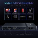 AKASO Mini Pocket Projector with WiFi & HDMI