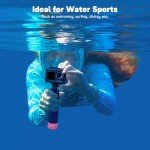 AKASO Waterproof Floating Hand Grip for Action Cameras