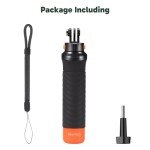 AKASO Waterproof Floating Hand Grip for Action Cameras