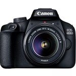Canon EOS 4000D DSLR Camera Bundle with Accessories